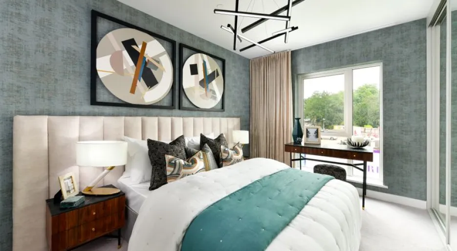 Lampton Parkside 2-bed show apartment 