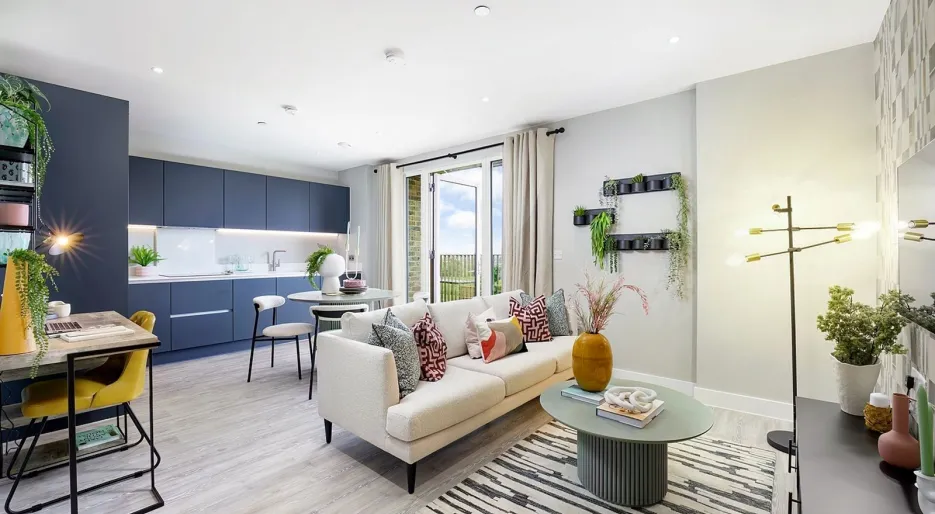 Lampton Parkside 3-bedroom apartment 