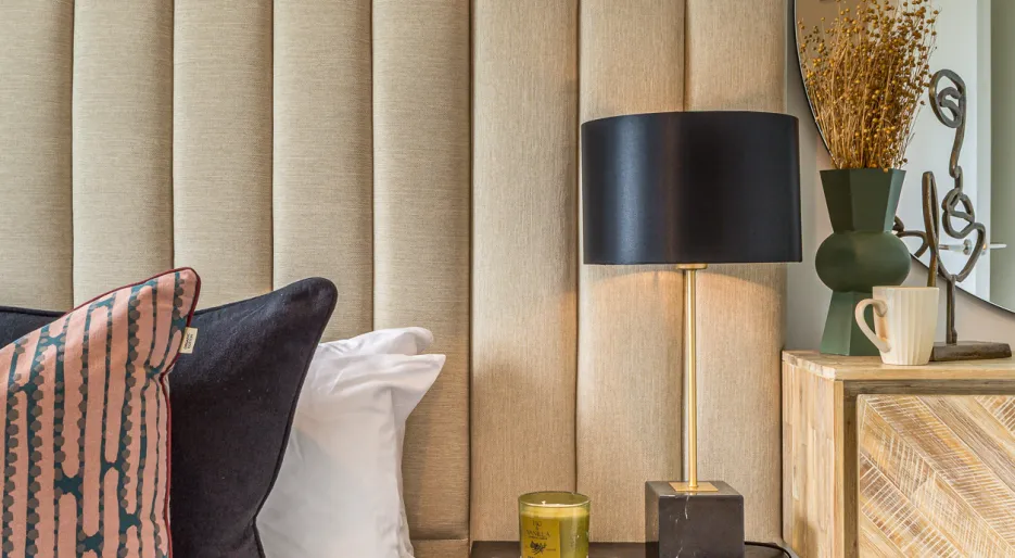 Lampton Parkside - Apartment F1.86 - 2-bedroom 2-bethroom - principal bedroom 