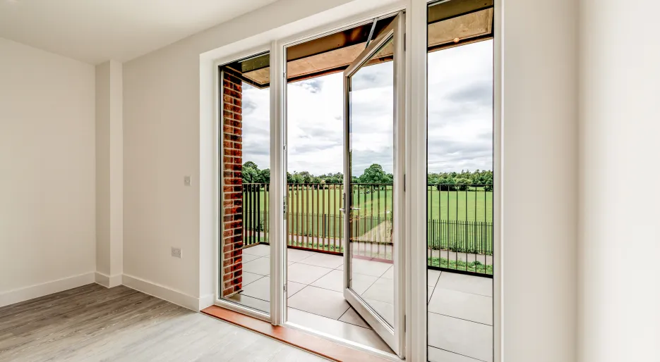 Lampton Parkside, balcony