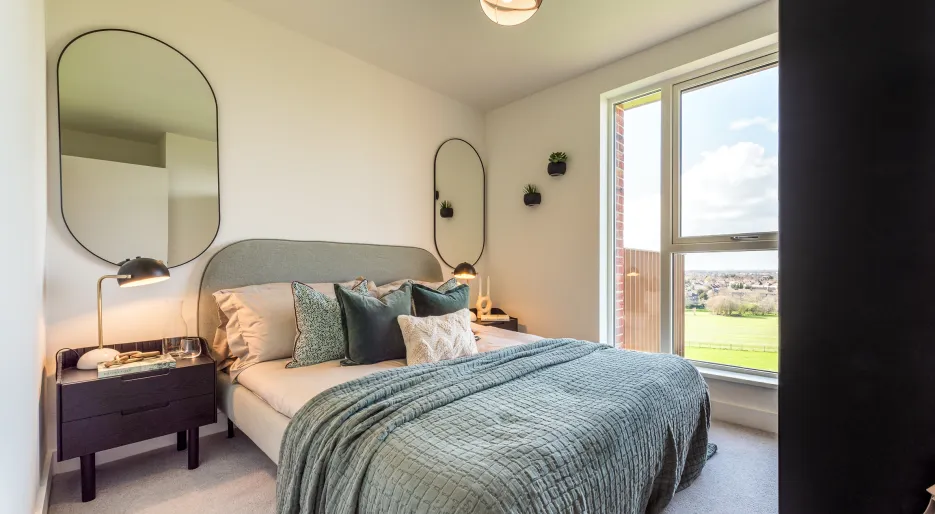 Lampton Parkside, 2 bedroom 2 bathroom, bedroom 2