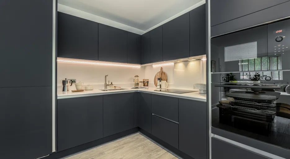 Lampton Parkside, 2 bedroom duplex, Kitchen