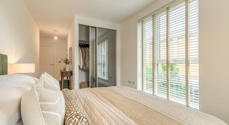 Lampton Parkside, 2 bedroom duplex, Principal Bedroom