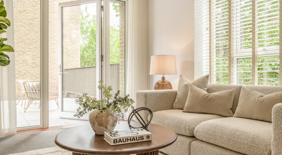 Lampton Parkside, 2 bedroom duplex, family room