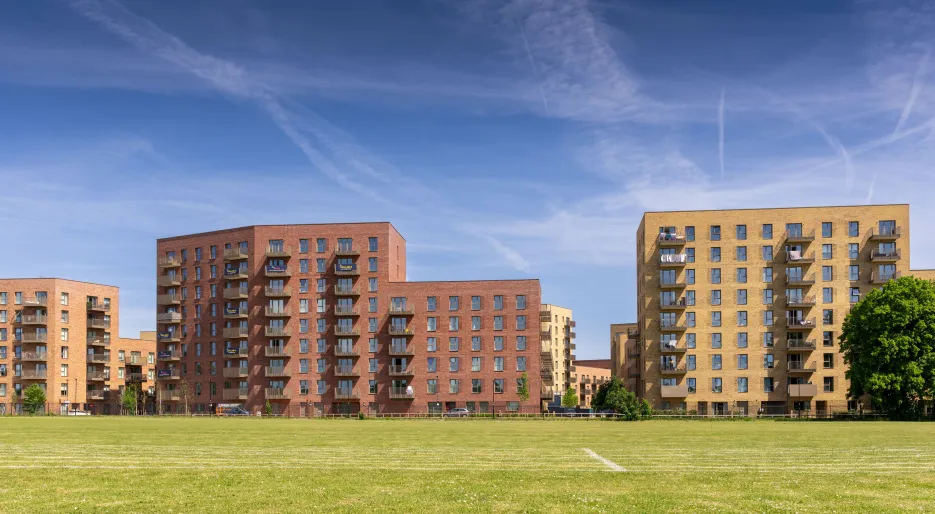 Lampton Parkside - External - Block F1 