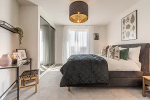 Bedroom Block E Lampton Parkside 