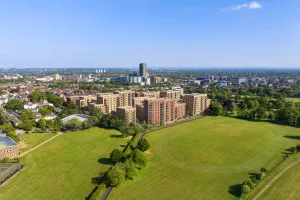 Lampton Parkside birds eye view