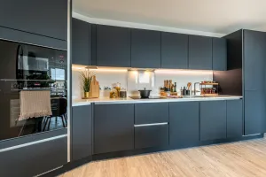 Lampton Parkside - Apartment F1.89 - 2-bedroom 2-bathroom - kitchen/living/dining 