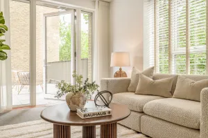 Lampton Parkside, 2 bedroom duplex, family room