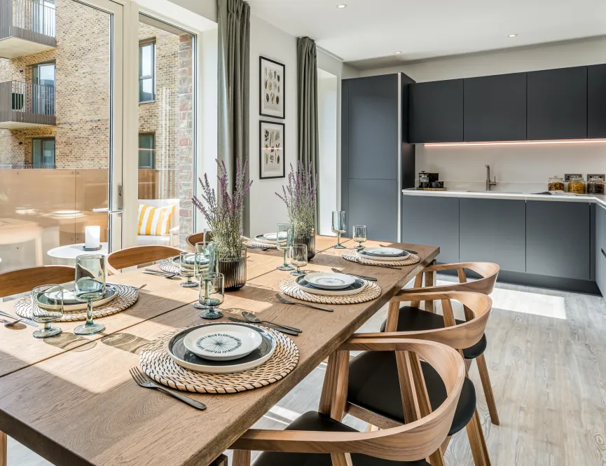 Lampton 3 bed duplex