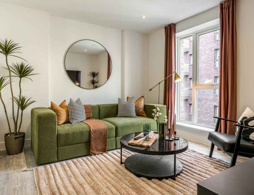 Lampton 3 bed duplex