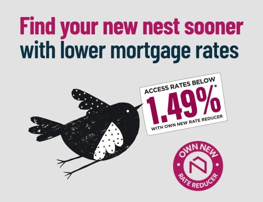 Own New Rate Reducer 1.49%