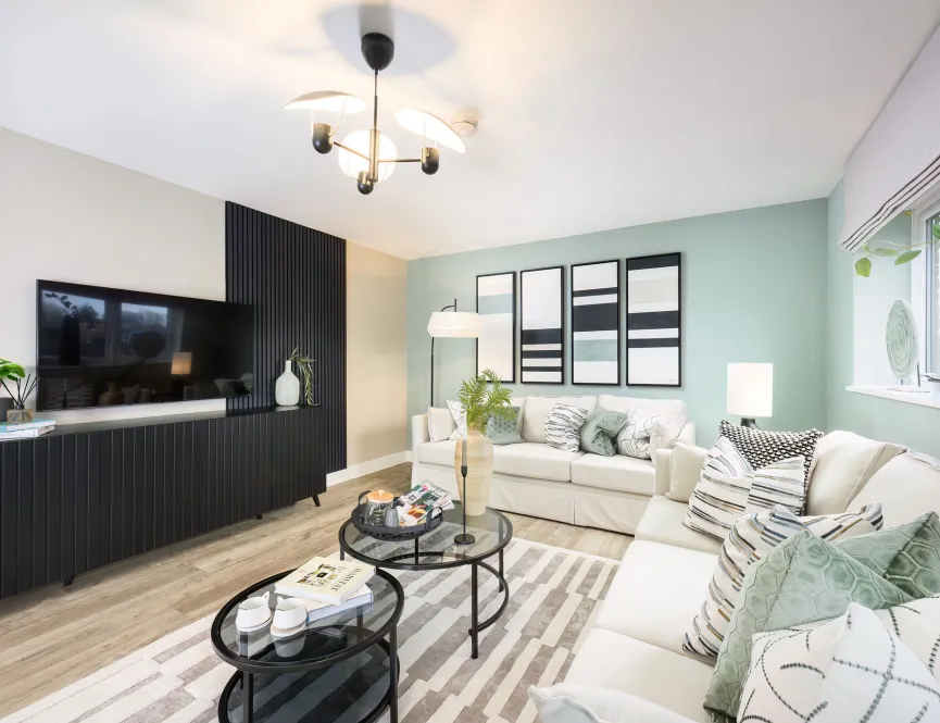 Hollymead Square - Plot 19 Family Room