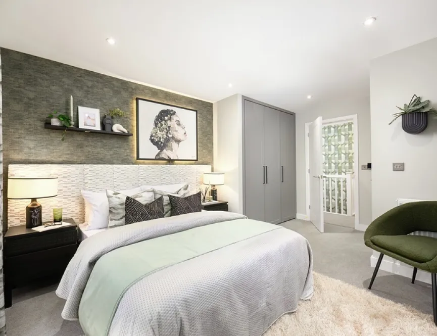Hollymead Square - Plot 22 Principal Bedroom