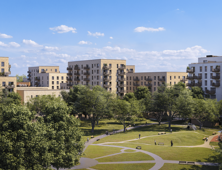 Lampton Parkside CGI