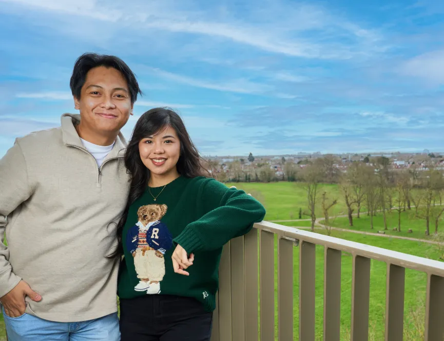 Lodel and Suzanne at Lampton Parkside