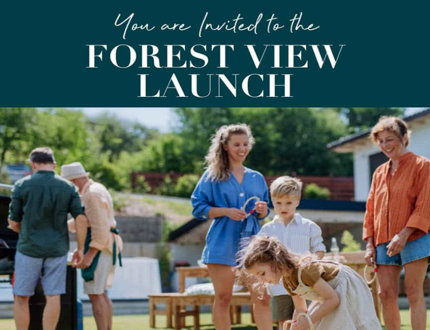 Lampton Parkside Forest View Launch
