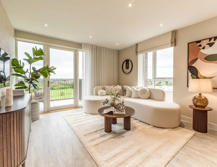 Forest View living room 