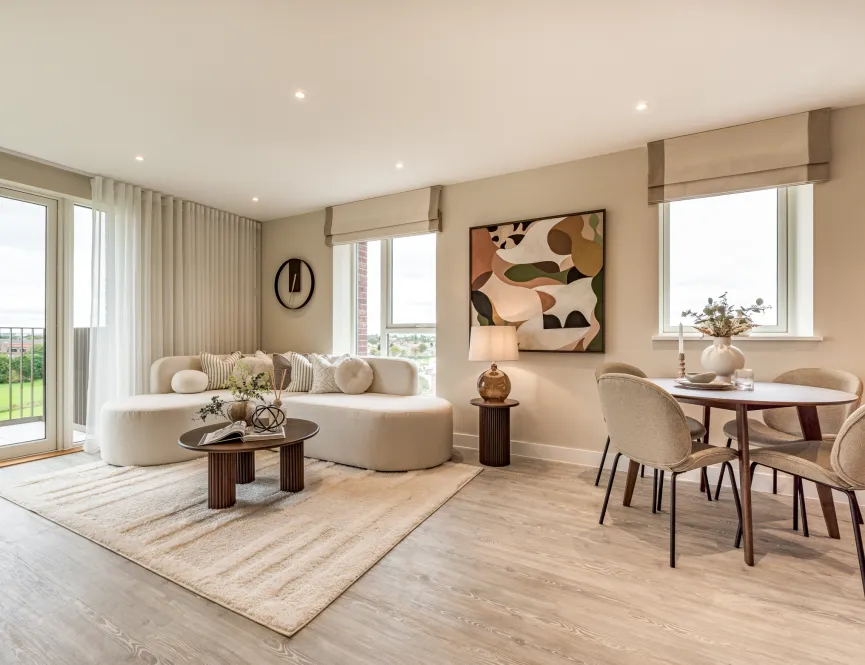 Lampton Parkside Block F Show Apartment 