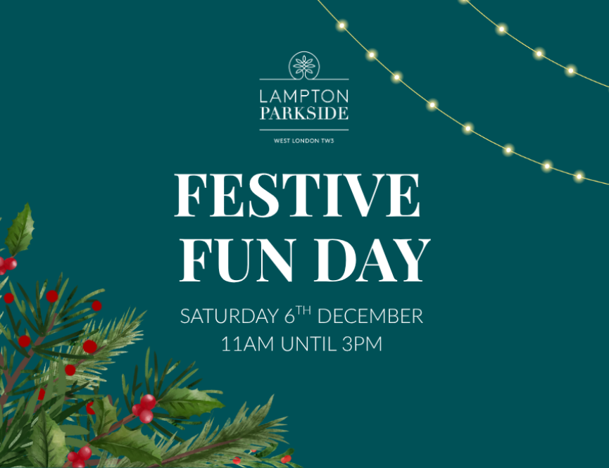 Festive Fun Day Event Lampton Parkside 