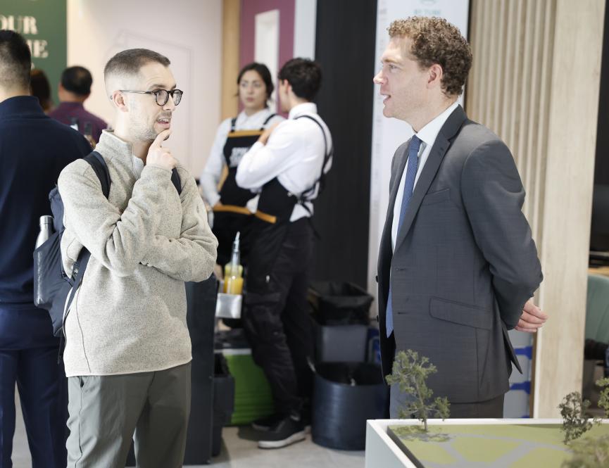 Lampton Parkside - Sales suite event 