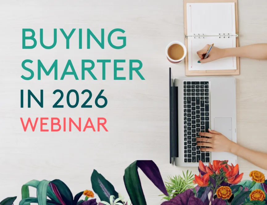 Buying smarter in 2026 webinar 