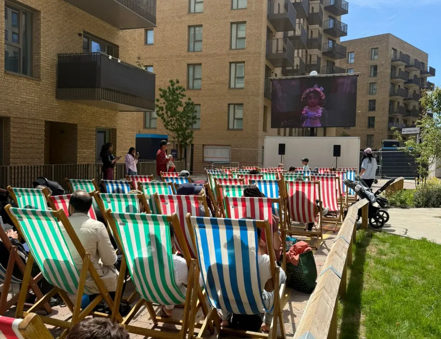 Outdoor cinema Event