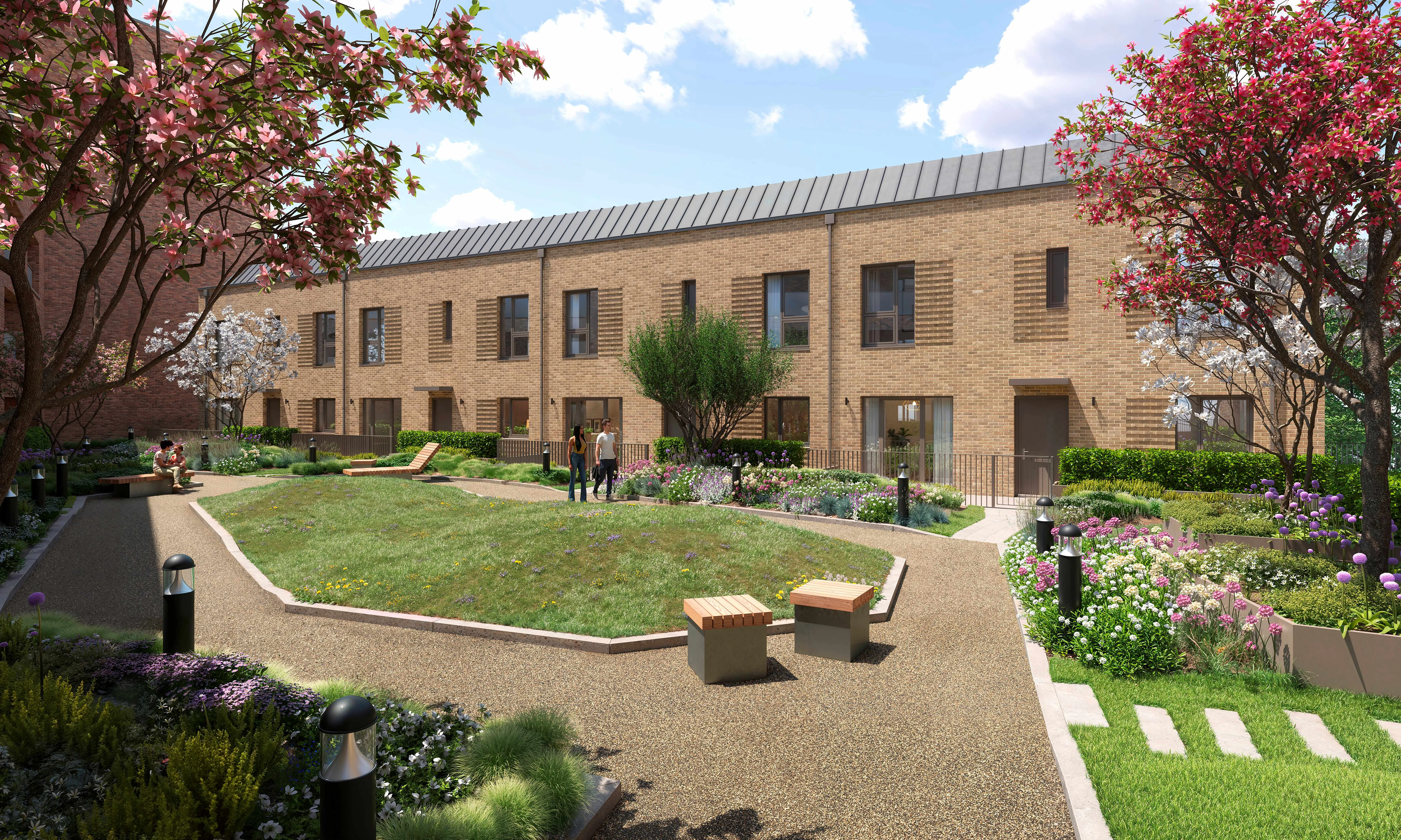 Lampton Parkside duplexes 