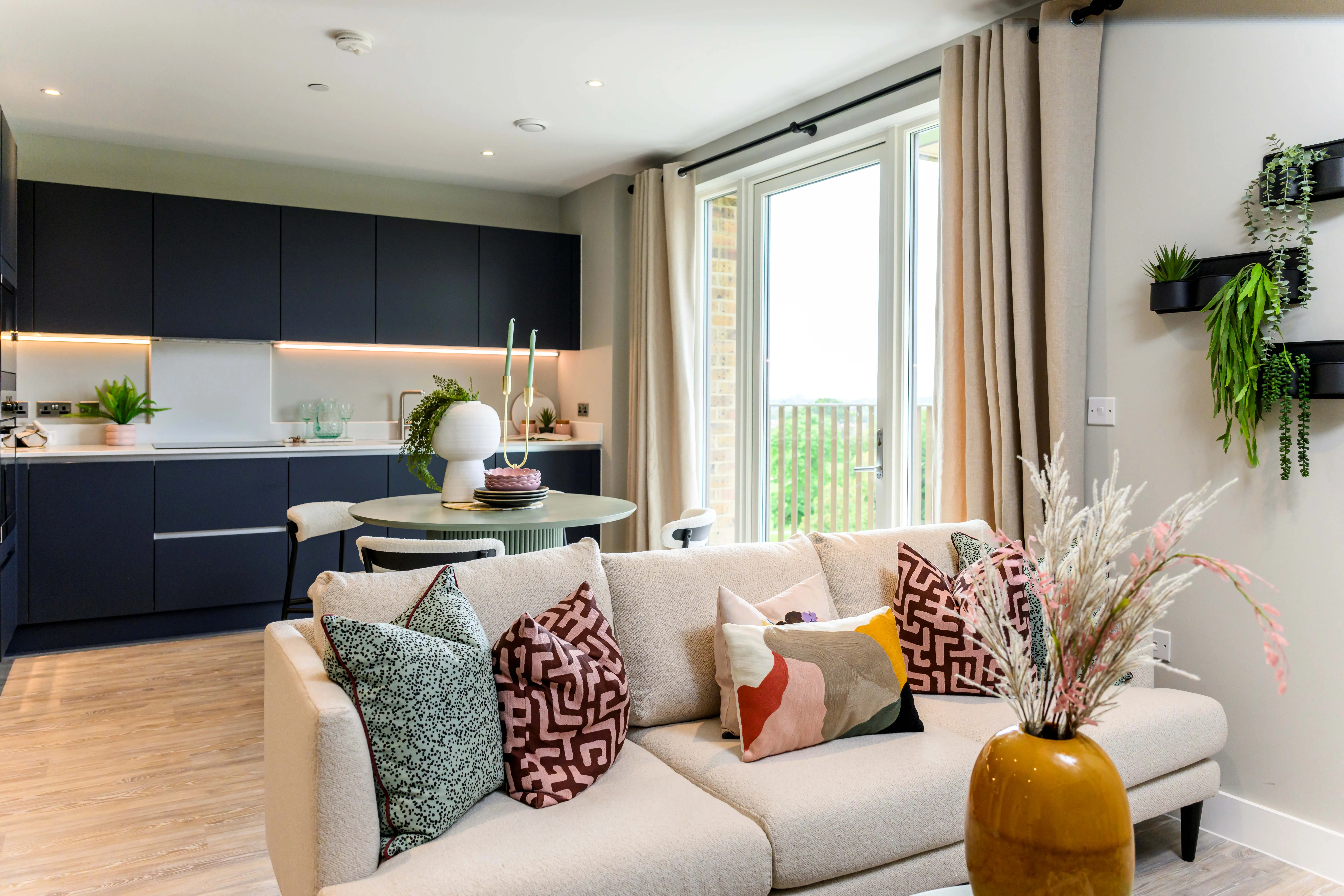 Lampton Parkside 3-bedroom apartment 