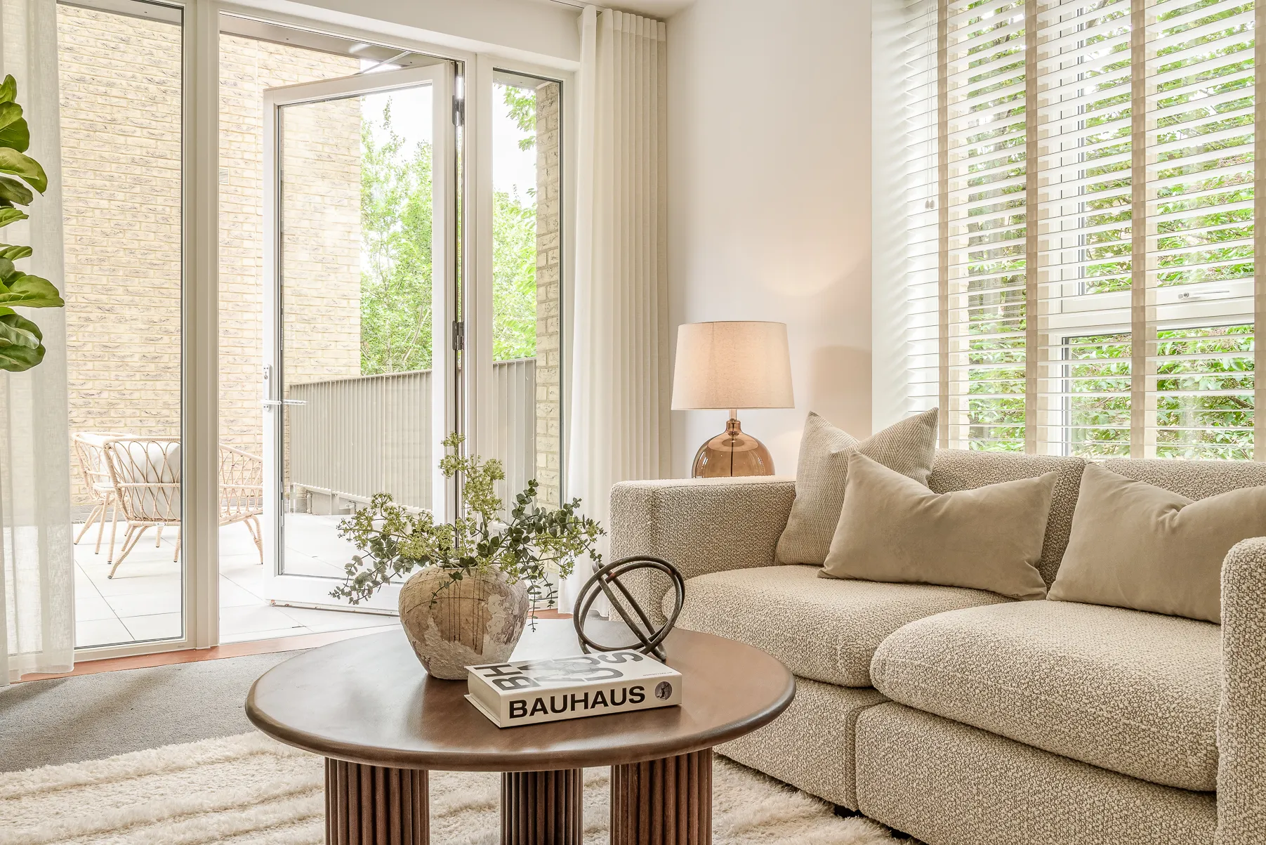 Lampton Parkside, 2 bedroom duplex, family room