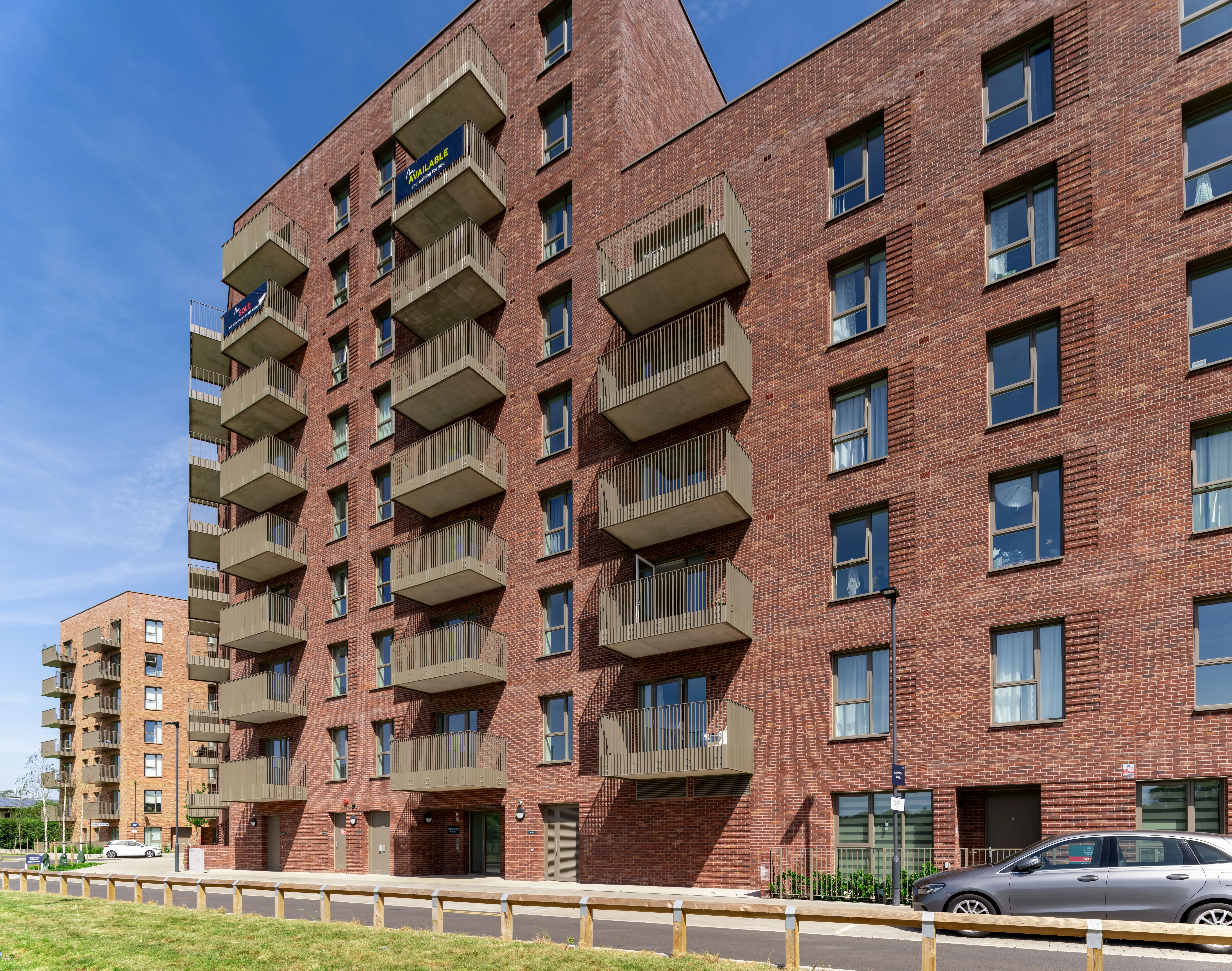 Lampton Parkside - External - Block F1 